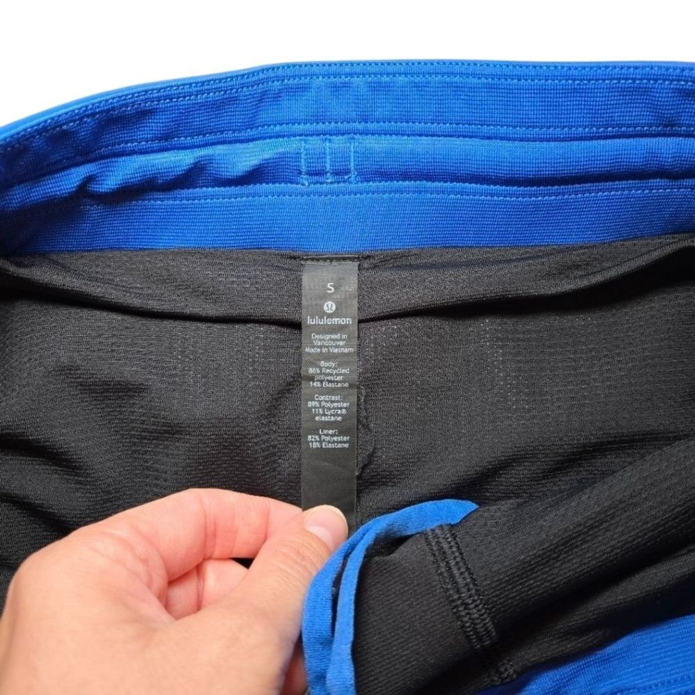 Lululemon T.H.E. Short 9" - Ocean Spray Ice Grey Admiral Blue - Picture 11 of 11